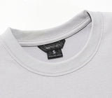 ダブルユーブイプロジェクト(WV PROJECT) HEAVY DOUBLE CHAIN SHORT SLEEVE GRAY KHST7398