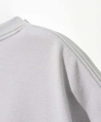 ダブルユーブイプロジェクト(WV PROJECT) HEAVY DOUBLE CHAIN SHORT SLEEVE GRAY KHST7398