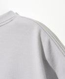 ダブルユーブイプロジェクト(WV PROJECT) HEAVY DOUBLE CHAIN SHORT SLEEVE GRAY KHST7398