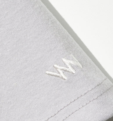 ダブルユーブイプロジェクト(WV PROJECT) HEAVY DOUBLE CHAIN SHORT SLEEVE GRAY KHST7398