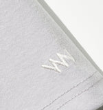 ダブルユーブイプロジェクト(WV PROJECT) HEAVY DOUBLE CHAIN SHORT SLEEVE GRAY KHST7398