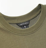 ダブルユーブイプロジェクト(WV PROJECT) HEAVY DOUBLE CHAIN SHORT SLEEVE KHAKI KHST7398