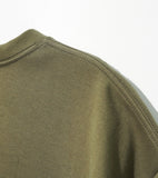 ダブルユーブイプロジェクト(WV PROJECT) HEAVY DOUBLE CHAIN SHORT SLEEVE KHAKI KHST7398