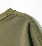 ダブルユーブイプロジェクト(WV PROJECT) HEAVY DOUBLE CHAIN SHORT SLEEVE KHAKI KHST7398