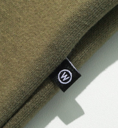 ダブルユーブイプロジェクト(WV PROJECT) HEAVY DOUBLE CHAIN SHORT SLEEVE KHAKI KHST7398