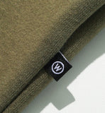 ダブルユーブイプロジェクト(WV PROJECT) HEAVY DOUBLE CHAIN SHORT SLEEVE KHAKI KHST7398