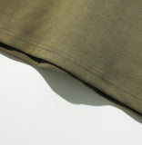 ダブルユーブイプロジェクト(WV PROJECT) HEAVY DOUBLE CHAIN SHORT SLEEVE KHAKI KHST7398