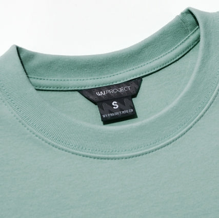 ダブルユーブイプロジェクト(WV PROJECT) HEAVY DOUBLE CHAIN SHORT SLEEVE LIGHT KHAKI KHST7398