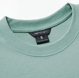 ダブルユーブイプロジェクト(WV PROJECT) HEAVY DOUBLE CHAIN SHORT SLEEVE LIGHT KHAKI KHST7398