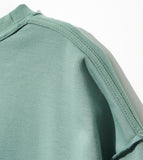 ダブルユーブイプロジェクト(WV PROJECT) HEAVY DOUBLE CHAIN SHORT SLEEVE LIGHT KHAKI KHST7398