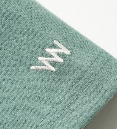 ダブルユーブイプロジェクト(WV PROJECT) HEAVY DOUBLE CHAIN SHORT SLEEVE LIGHT KHAKI KHST7398