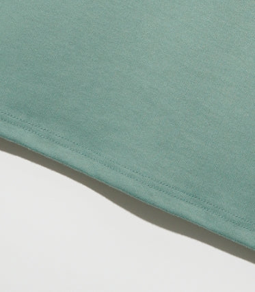 ダブルユーブイプロジェクト(WV PROJECT) HEAVY DOUBLE CHAIN SHORT SLEEVE LIGHT KHAKI KHST7398