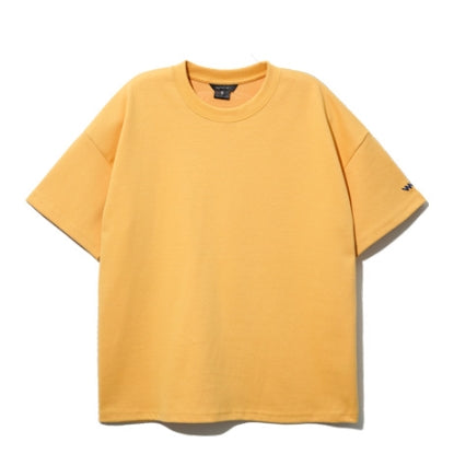 ダブルユーブイプロジェクト(WV PROJECT) HEAVY DOUBLE CHAIN SHORT SLEEVE MANGO KHST7398