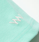 ダブルユーブイプロジェクト(WV PROJECT) HEAVY DOUBLE CHAIN SHORT SLEEVE MINT KHST7398