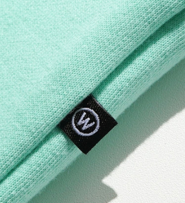 ダブルユーブイプロジェクト(WV PROJECT) HEAVY DOUBLE CHAIN SHORT SLEEVE MINT KHST7398