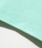 ダブルユーブイプロジェクト(WV PROJECT) HEAVY DOUBLE CHAIN SHORT SLEEVE MINT KHST7398