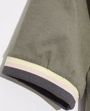 ダブルユーブイプロジェクト(WV PROJECT) POTATO CHIPS SHORT SLEEVE KHAKI JJST7397