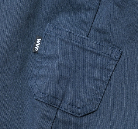 ダブルユーブイプロジェクト(WV PROJECT) TOWN JOGGER PANTS NAVY MJLP7388