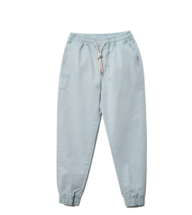 ダブルユーブイプロジェクト(WV PROJECT) TOWN JOGGER PANTS LIGHT BLUE MJLP7388