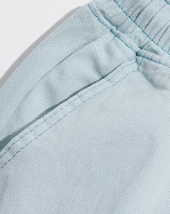 ダブルユーブイプロジェクト(WV PROJECT) TOWN JOGGER PANTS LIGHT BLUE MJLP7388