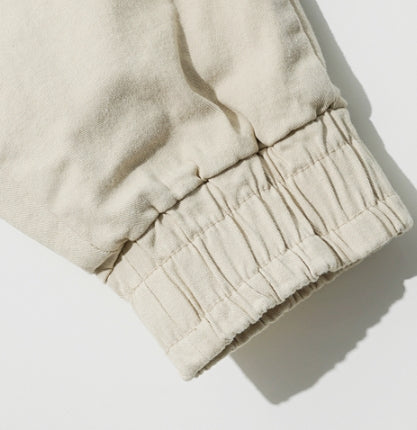 ダブルユーブイプロジェクト(WV PROJECT) TOWN JOGGER PANTS BEIGE MJLP7388