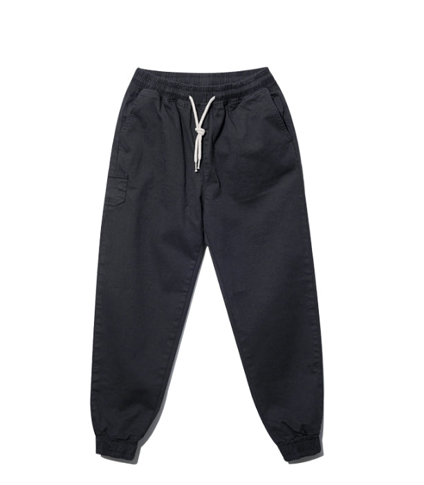 ダブルユーブイプロジェクト(WV PROJECT) TOWN JOGGER PANTS BLACK MJLP7388