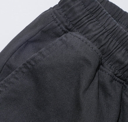 ダブルユーブイプロジェクト(WV PROJECT) TOWN JOGGER PANTS BLACK MJLP7388