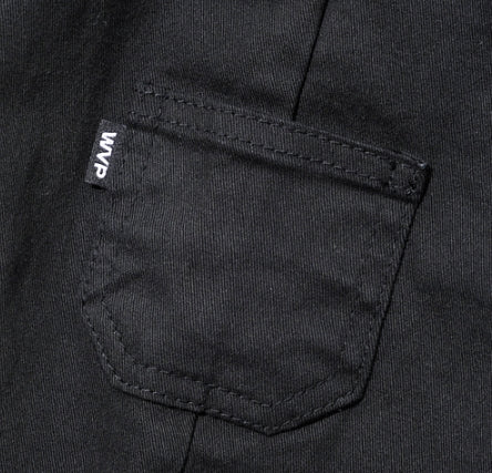 ダブルユーブイプロジェクト(WV PROJECT) TOWN JOGGER PANTS BLACK MJLP7388