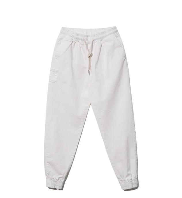ダブルユーブイプロジェクト(WV PROJECT) TOWN JOGGER PANTS IVORY MJLP7388