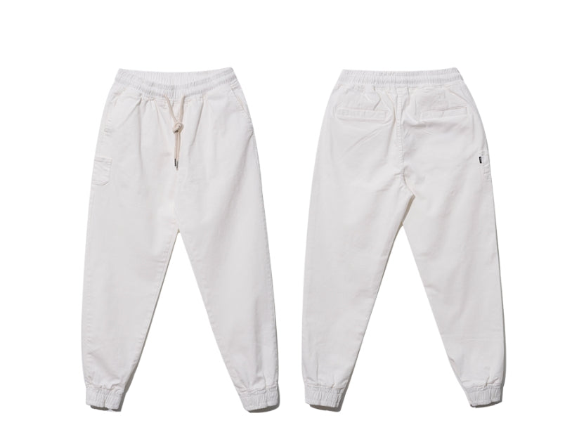 ダブルユーブイプロジェクト(WV PROJECT) TOWN JOGGER PANTS IVORY MJLP7388