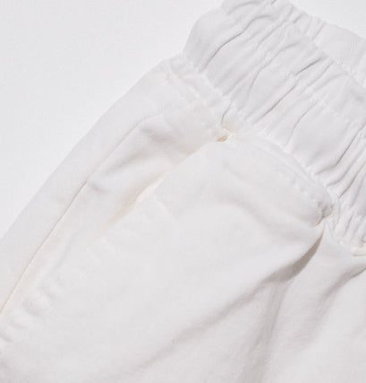 ダブルユーブイプロジェクト(WV PROJECT) TOWN JOGGER PANTS IVORY MJLP7388