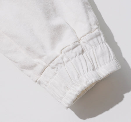 ダブルユーブイプロジェクト(WV PROJECT) TOWN JOGGER PANTS IVORY MJLP7388