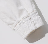 ダブルユーブイプロジェクト(WV PROJECT) TOWN JOGGER PANTS IVORY MJLP7388