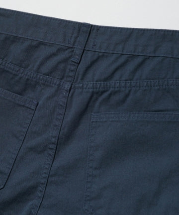 ダブルユーブイプロジェクト(WV PROJECT) MINE COTTON SHORT PANTS NAVY MJSP7392