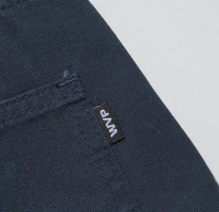 ダブルユーブイプロジェクト(WV PROJECT) MINE COTTON SHORT PANTS NAVY MJSP7392
