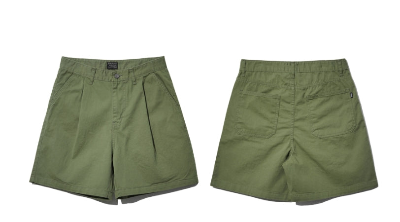 ダブルユーブイプロジェクト(WV PROJECT) MINE COTTON SHORT PANTS KHAKI MJSP7392