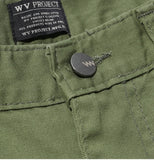 ダブルユーブイプロジェクト(WV PROJECT) MINE COTTON SHORT PANTS KHAKI MJSP7392