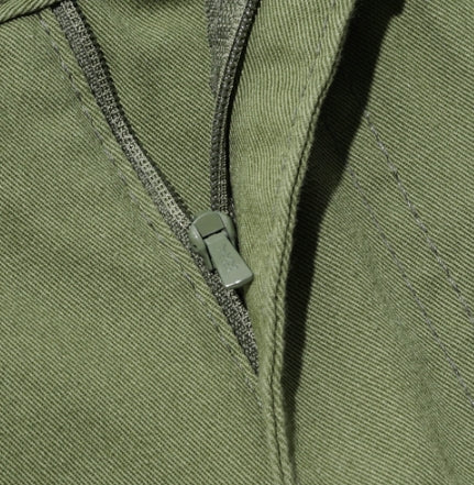 ダブルユーブイプロジェクト(WV PROJECT) MINE COTTON SHORT PANTS KHAKI MJSP7392