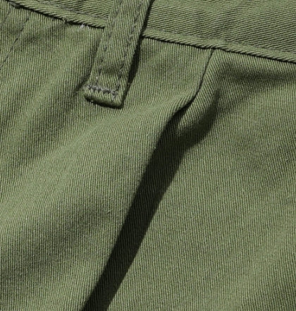 ダブルユーブイプロジェクト(WV PROJECT) MINE COTTON SHORT PANTS KHAKI MJSP7392