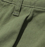 ダブルユーブイプロジェクト(WV PROJECT) MINE COTTON SHORT PANTS KHAKI MJSP7392