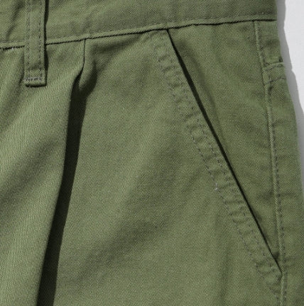 ダブルユーブイプロジェクト(WV PROJECT) MINE COTTON SHORT PANTS KHAKI MJSP7392