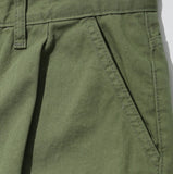 ダブルユーブイプロジェクト(WV PROJECT) MINE COTTON SHORT PANTS KHAKI MJSP7392