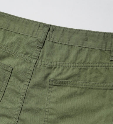 ダブルユーブイプロジェクト(WV PROJECT) MINE COTTON SHORT PANTS KHAKI MJSP7392