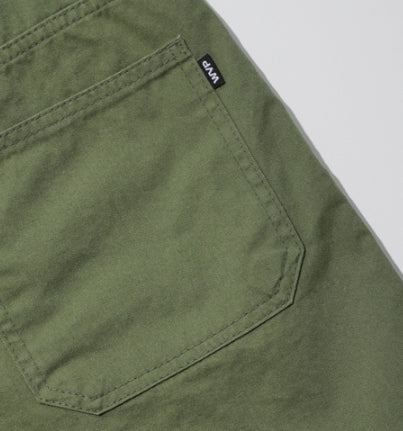 ダブルユーブイプロジェクト(WV PROJECT) MINE COTTON SHORT PANTS KHAKI MJSP7392