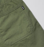 ダブルユーブイプロジェクト(WV PROJECT) MINE COTTON SHORT PANTS KHAKI MJSP7392