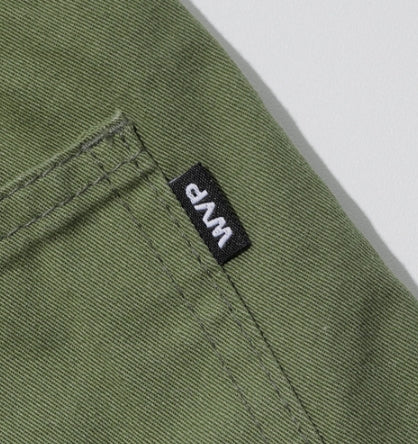 ダブルユーブイプロジェクト(WV PROJECT) MINE COTTON SHORT PANTS KHAKI MJSP7392