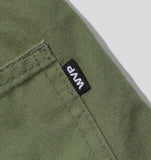 ダブルユーブイプロジェクト(WV PROJECT) MINE COTTON SHORT PANTS KHAKI MJSP7392