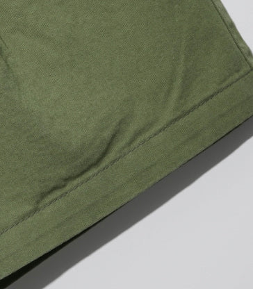 ダブルユーブイプロジェクト(WV PROJECT) MINE COTTON SHORT PANTS KHAKI MJSP7392