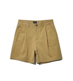 ダブルユーブイプロジェクト(WV PROJECT) MINE COTTON SHORT PANTS DARK BEIGE MJSP7392