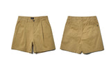 ダブルユーブイプロジェクト(WV PROJECT) MINE COTTON SHORT PANTS DARK BEIGE MJSP7392